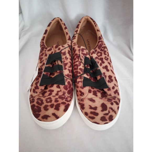 Lane Bryant Leopard Cheetah Sneakers 7.5W NWT - Picture 1 of 12
